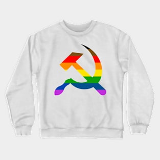 Pride Hammer and Sickle Crewneck Sweatshirt